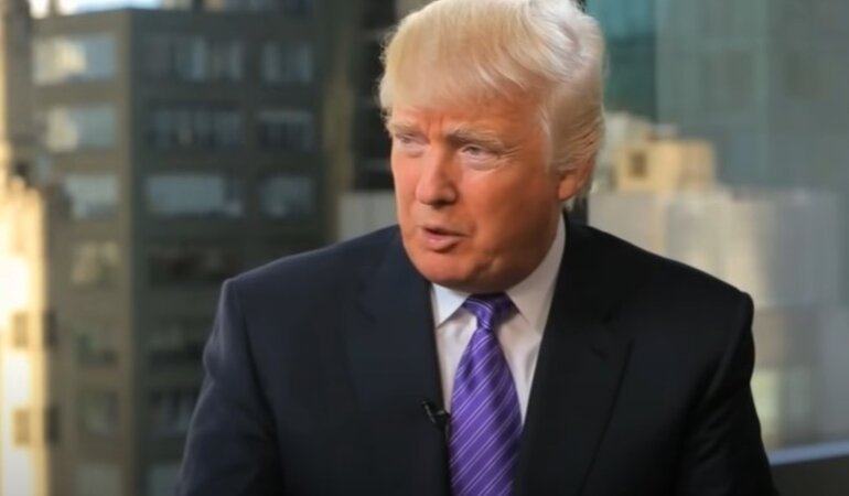 Дональд Трамп