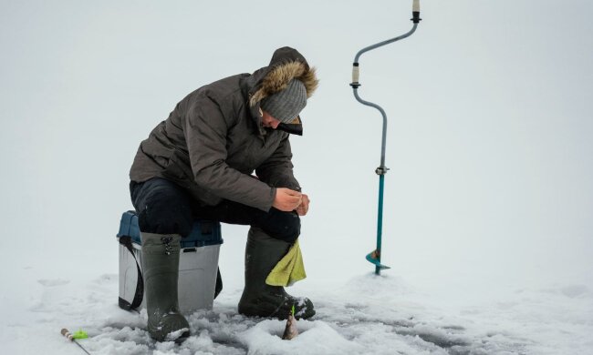 Зимняя рыбалка