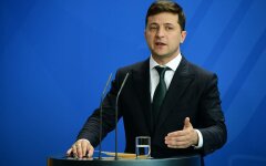 Ukraine’s President Volodymyr Zelensky visits Berlin