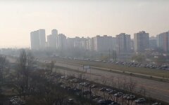 Загрязненный воздух из Чернобыля накрывает Киев и область