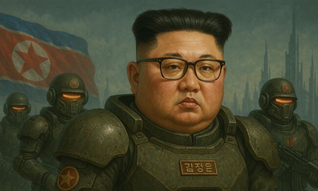 Ким Чен Ын и армия КНДР