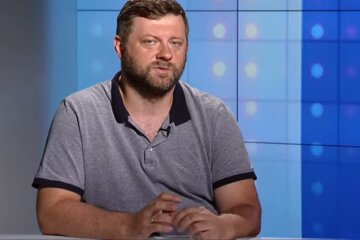 Председатель партии Слуга народа Александр Корниенко