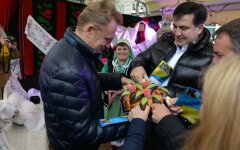 Саакашвили и Садовой