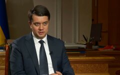 Дмитрий Разумков, отставка спикера ВР, западные эксперты
