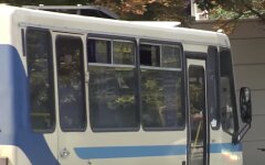 на въезде в мариуполь пограничники остановили боевиков днр