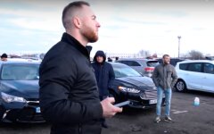Украинцы "перешли" с евроблях на авто из США, - исследование