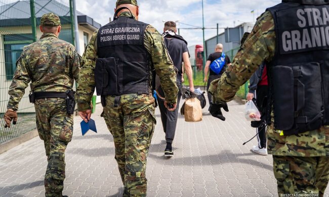 Депортация из Польши / Фото Пограничной службы Польши