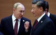 Сі Цзіньпін та Володимир Путін