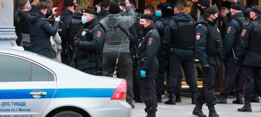 У Москві почалися арешти військових