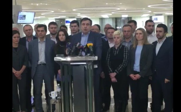 саакашвили пресс