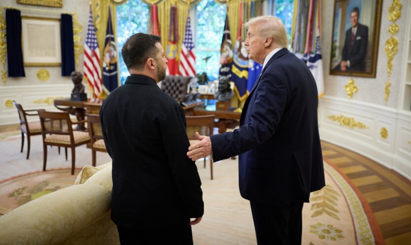 Владимир Зеленский и Дональд Трамп / Фото: Фейсбук лидера Украины