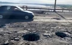 Антоновский мост, Херсонская область, война с Россией