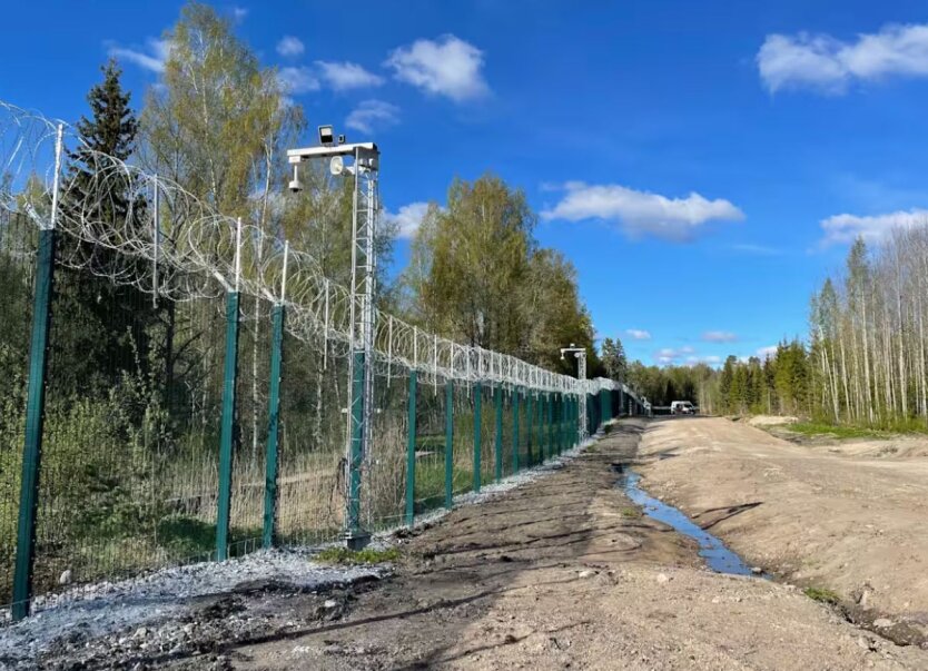 Кордон Росії та Фінляндії