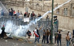 ирак протесты