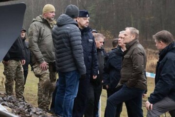 В Польше повредили железнодорожный путь