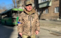 Глава Киевской городской военной администрации Николай Жирнов / Фото: Телеграм