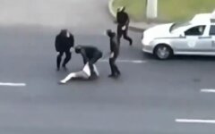 Избиение, задержание, ОМОН, Беларусь