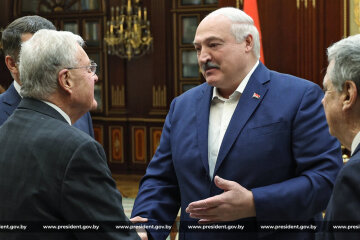 Кэллог встретился с Лукашенко / Фото: пресс-служба белорусского диктатора
