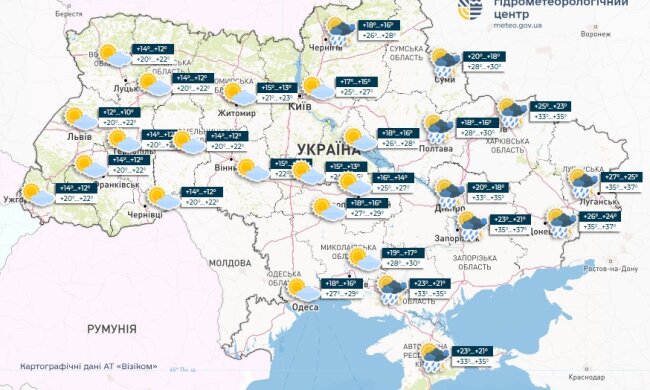 Прогноз погоды