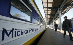 городская электричка