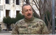 Ильхам Алиев, Ара Айвазян, Нагорный Карабах, Отношения Армении и Азербайджана