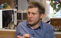 российский актер Борис Корчевников, российский пропагандист, сериал "Кадетство"
