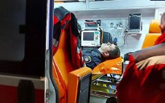 Неизвестные ранили патрульного полиции