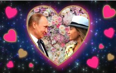 Навальный показал тайную любовницу и дочь Путина: фото
