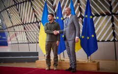 Владимир Зеленский и Шарль Мишель