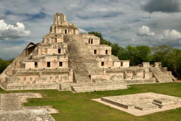 храм ацтеков