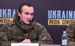 Пленный российский солдат Николай Польщиков, вторжение россии, война в Украине, путин