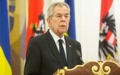 президент Австрии Александер ван дер Беллен
