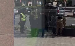 ТЦК зупинили на вулиці Монатика