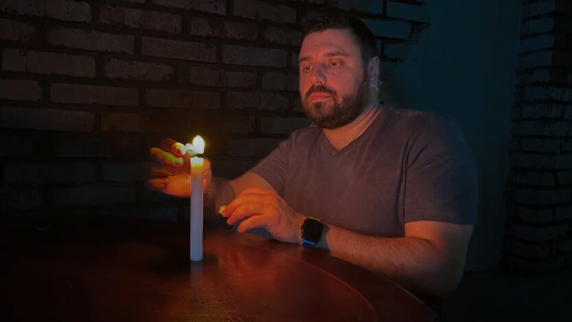 Відключення світла в Україні