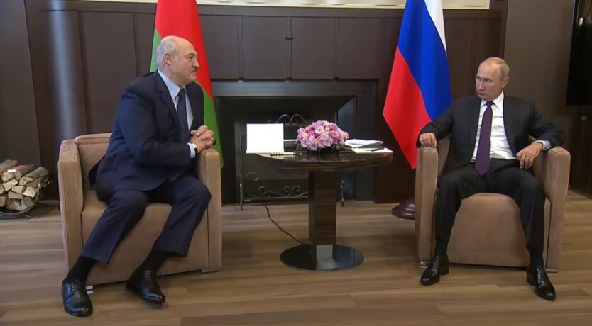 Александра Лукашенко, Владимир Путин