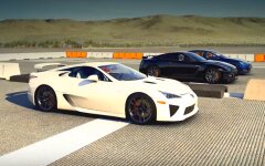 Lexus vs Tesla