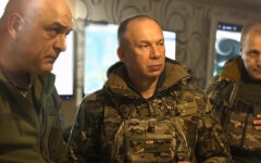 Олександр Сирський, головком ЗСУ