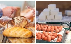 Цены на хлеб, яйца и сахар, цены на продукты в украине, вторжение России в Украину