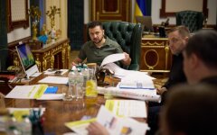 Зеленский провел с министрами совещание относительно безопасности энергоснабжения