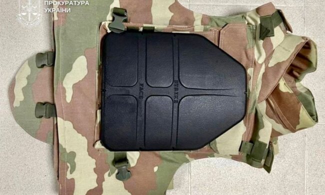 Неякісні бронежилети