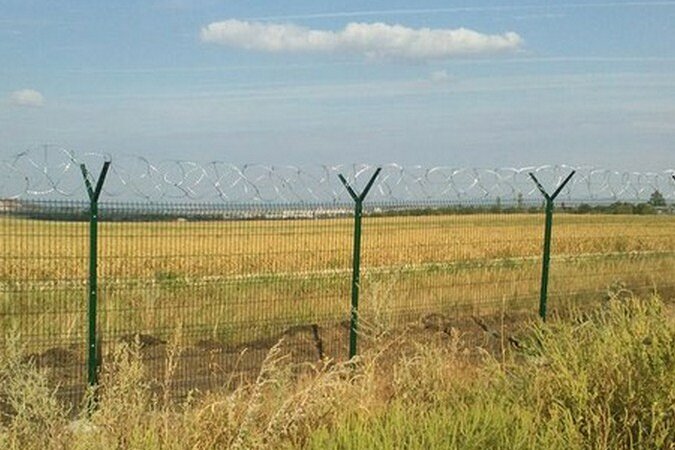 забор донбасс