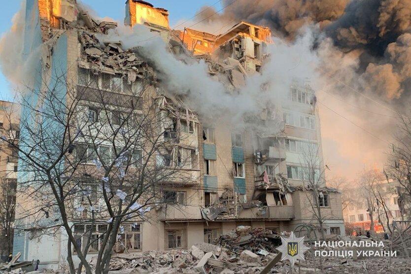 Удар по Тернополю