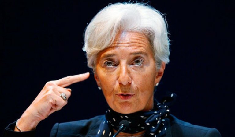 Кристин Лагард
