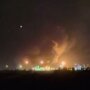 Пожар на НПЗ в Венгрии