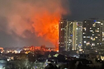 Прилет в многоэтажку в Одессе