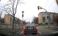 Автофиксация в Киеве, нарушений правил парковки, КГГА