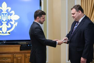 Зеленский лично представил нового главу СВР Кондратюка