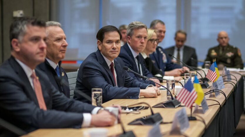 Марко Рубіо та Ден Дрісколл