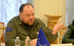 Руслан Стефанчук / Фото: Фейсбук главы ВРУ