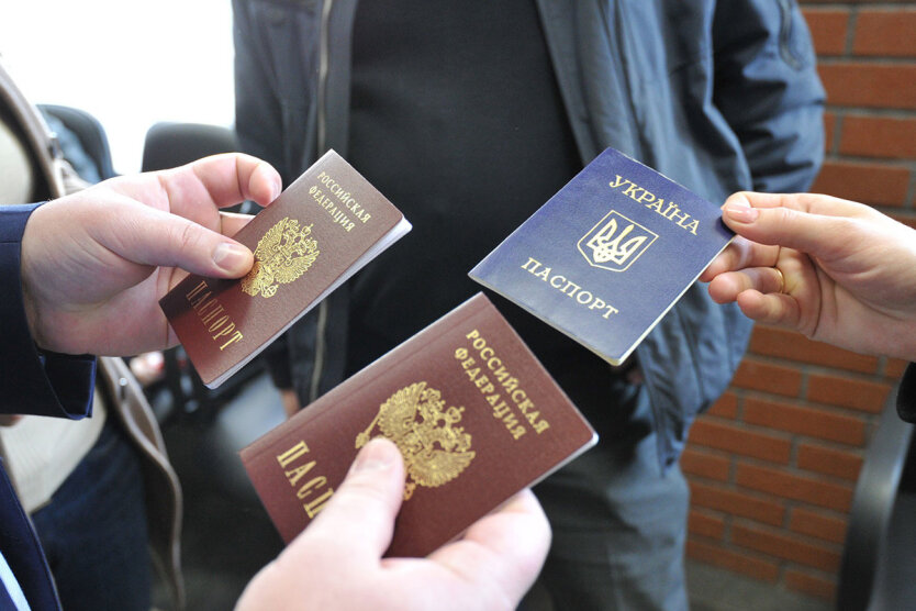 получение российского паспорта, ерферендум, херсон, запорожье
